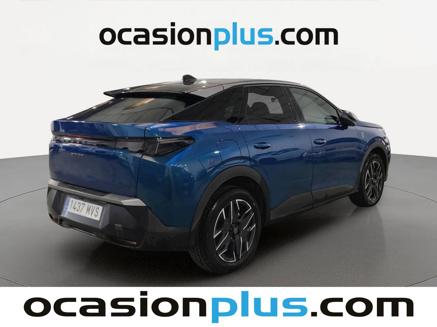 Foto trasera Peugeot 3008 Hybrid Peugeot 3008 Hybrid GT eDCS6 (136 CV) derecha