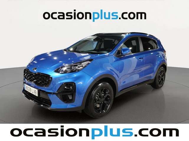KIA Sportage 1.6 GDI Black Edition 4x2 (132 CV) de segunda mano