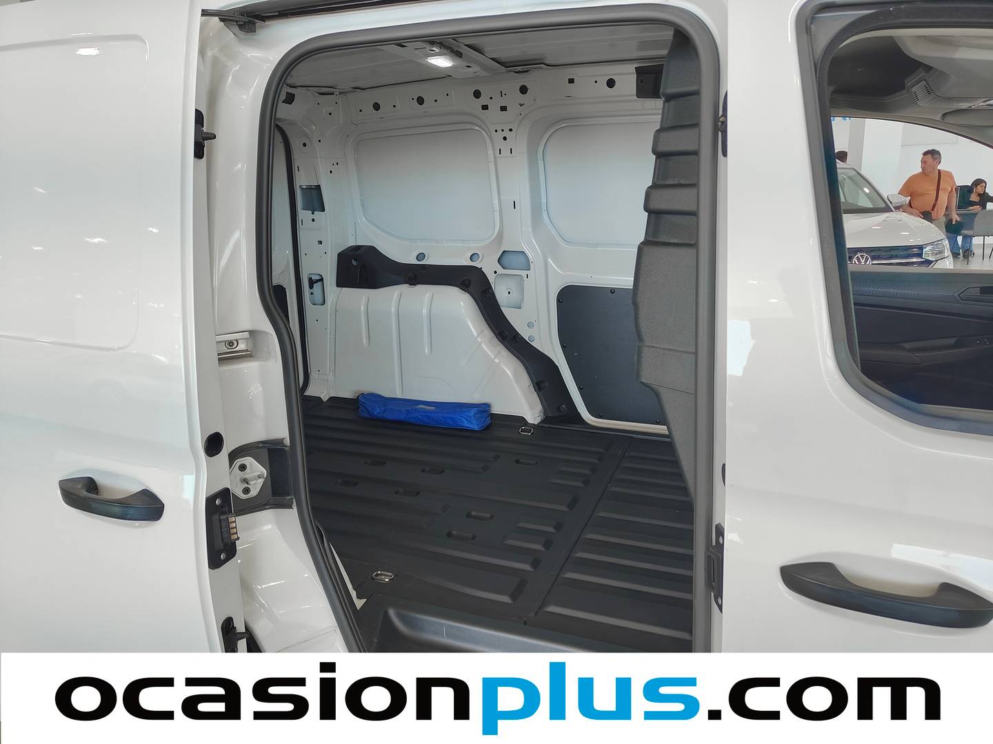 Foto asientos traseros Volkswagen Caddy Volkswagen Caddy Cargo 2.0 TDI (75 CV)