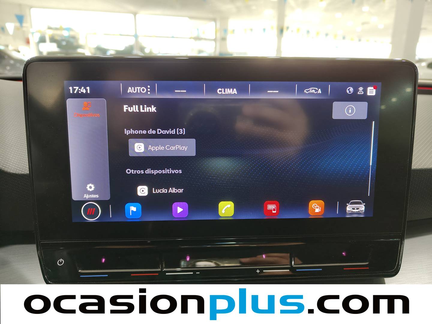 Foto Seat León SEAT León 1.5 eTSI S&S FR Go XL DSG (150 CV)