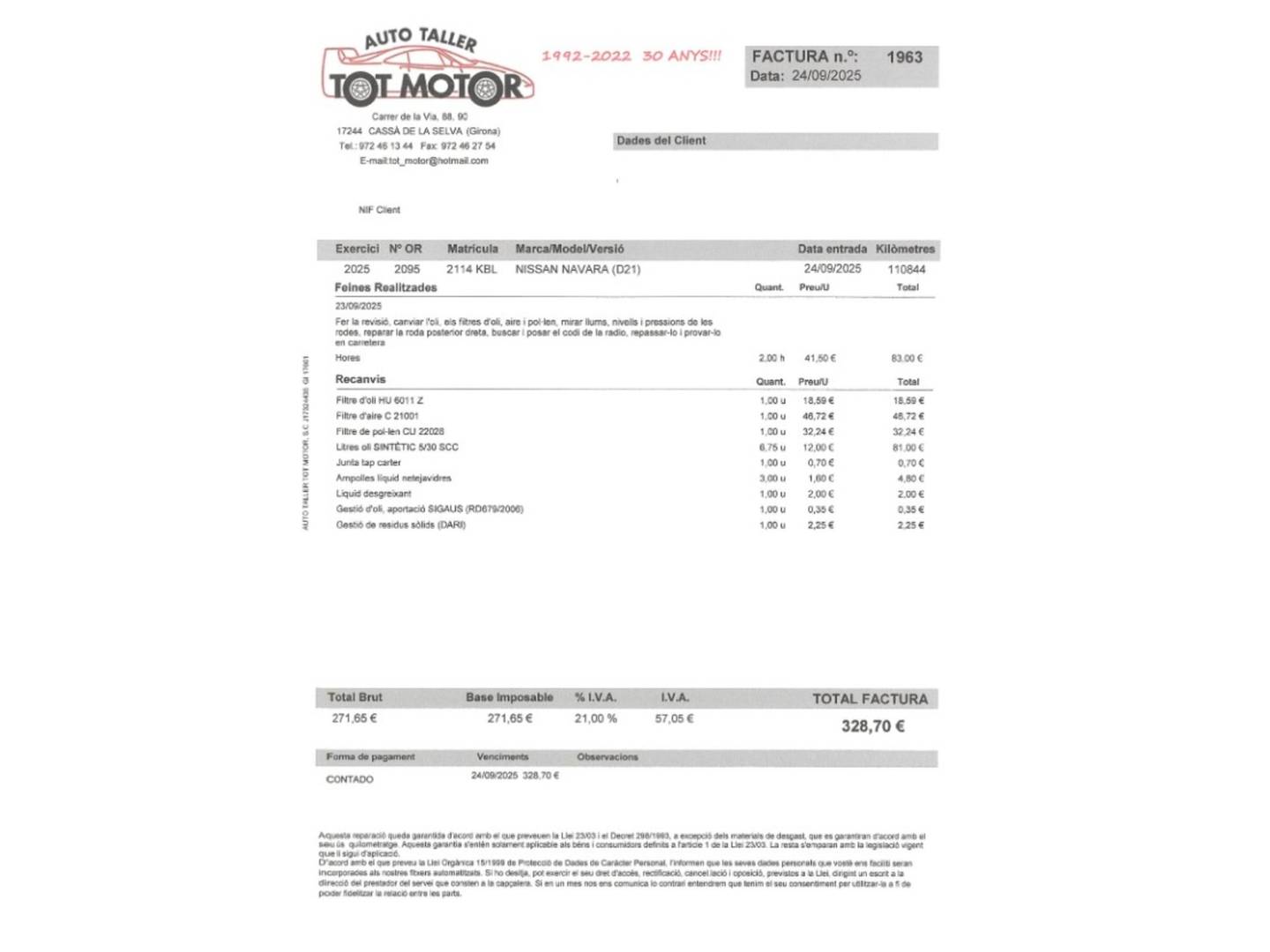 Foto Nissan Navara Nissan Navara PickUp 2.3 dCi Doble Cabina EU6 (160 CV)