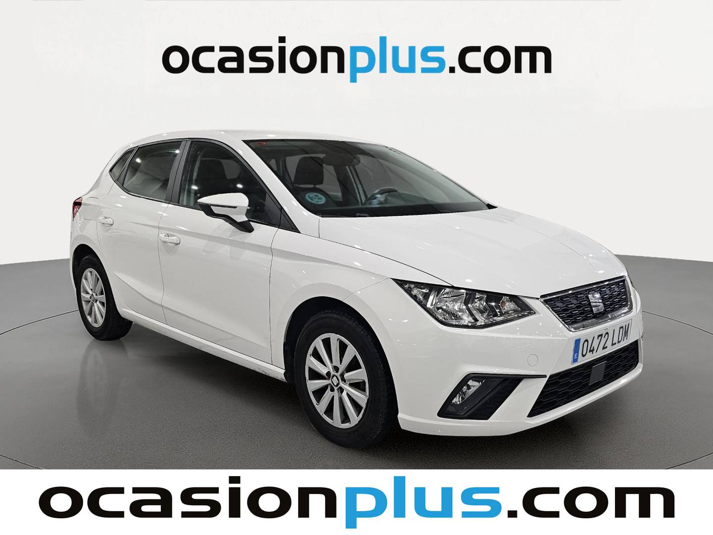 Foto delantera Seat Ibiza Seat Ibiza 1.0 MPI Style Plus (80 CV) derecha
