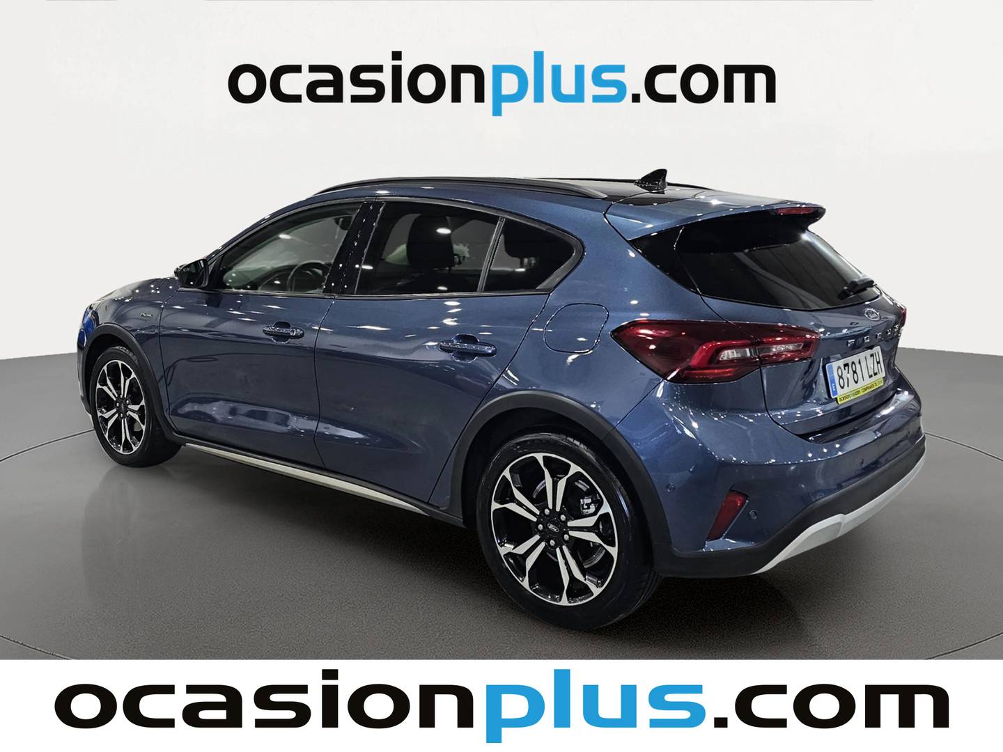 Foto trasera Ford Focus Ford Focus 1.0 Ecoboost MHEV Active (155 CV) derecha