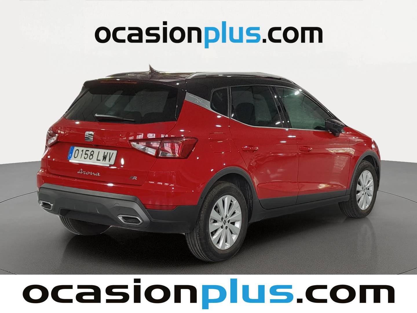 Foto trasera Seat Arona Seat Arona 1.0 TSI S&S FR (110 CV) derecha