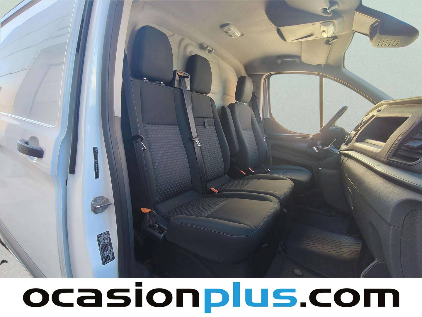 Fotos maletero Ford Transit Custom Ford Transit Custom Furgon 2.0 TDCI 280 L1 Trend (130 CV)