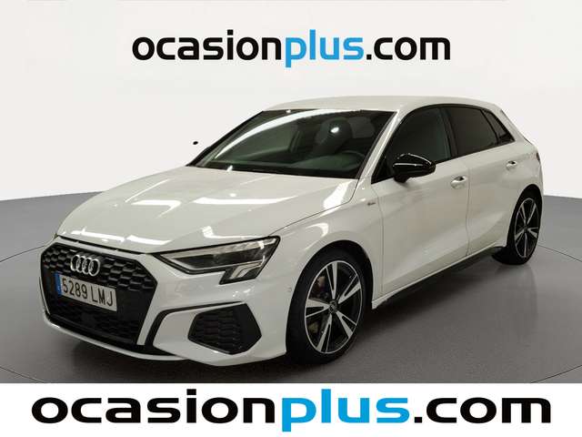 Audi A3 Sportback Black line 35 TFSI (150 CV) S tronic de segunda mano