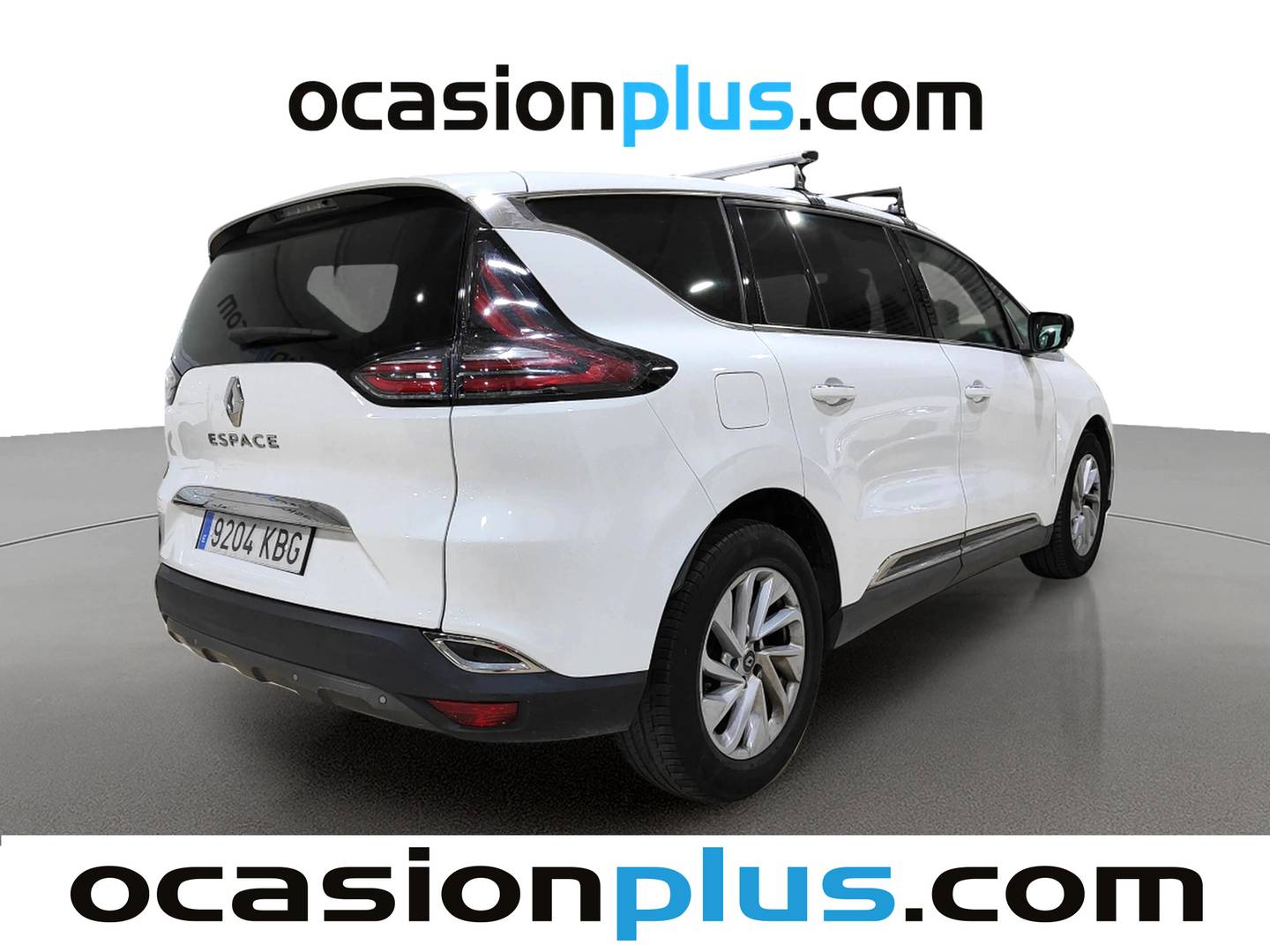 Foto trasera Renault Espace Renault Espace Zen Energy dCi (160 CV) TT EDC 7 Plazas derecha