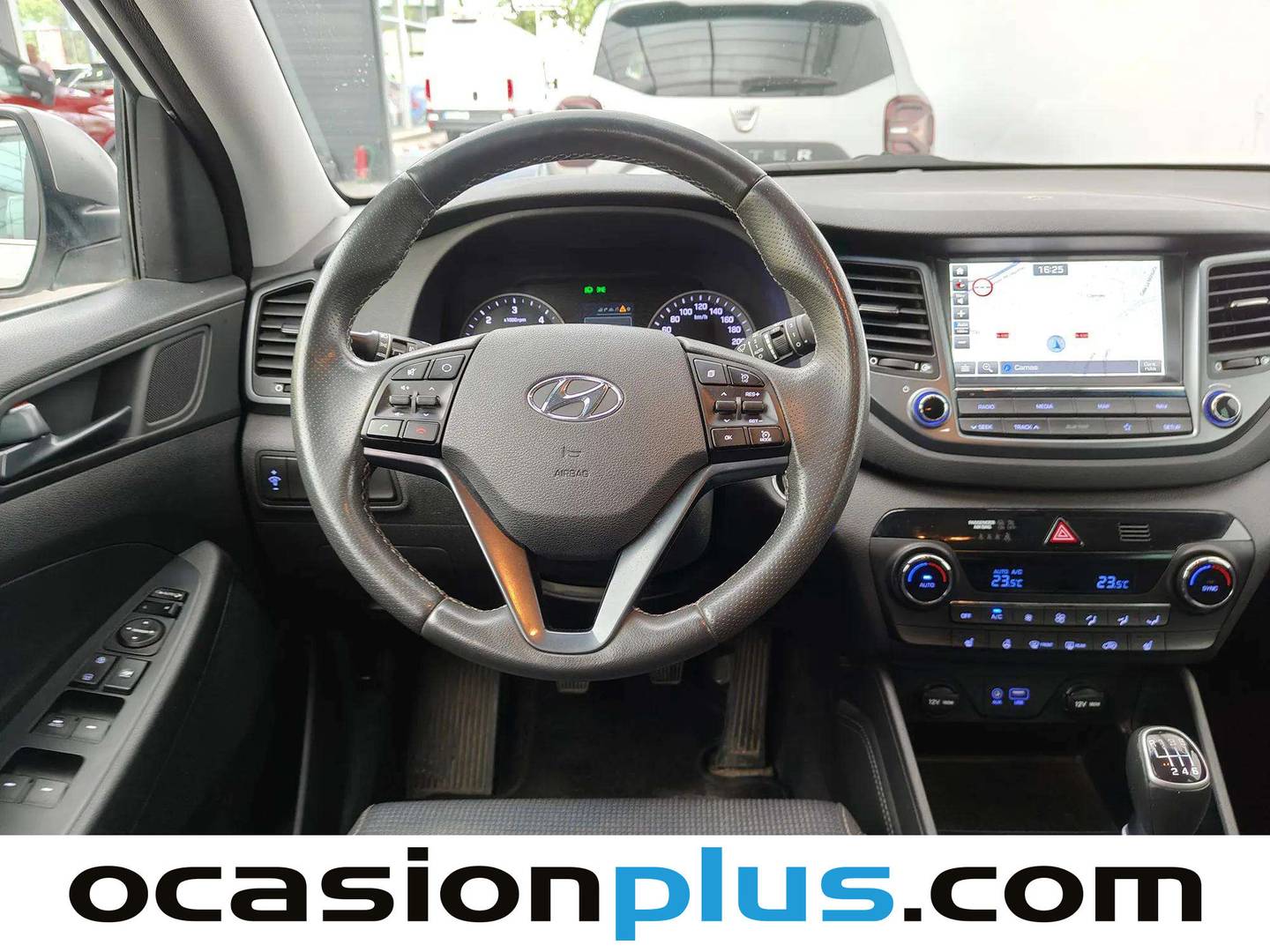 Hyundai Tucson Hyundai Tucson 1.7 CRDI BlueDrive Kosmo 4x2 (115 CV) seminuevo