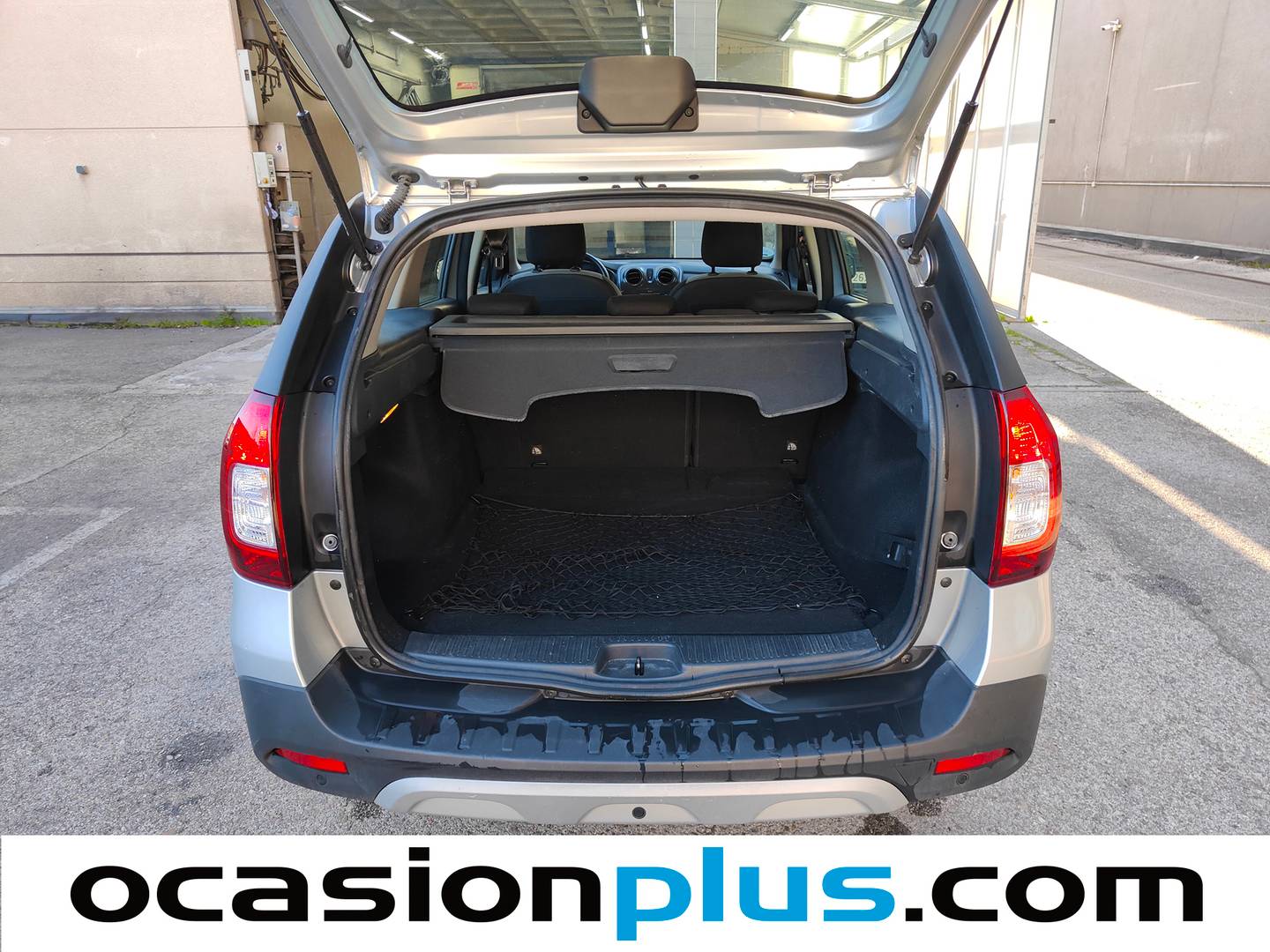 Fotos maletero Dacia Logan Dacia Logan MCV Stepway Comfort TCE (90 CV)