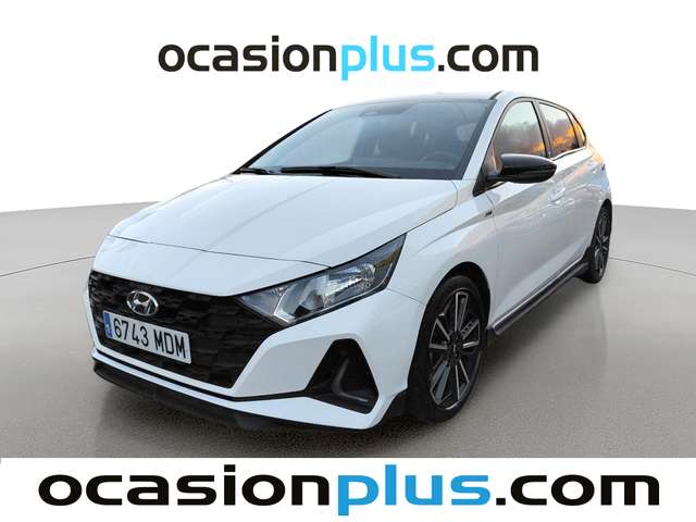 Hyundai i20 1.2 MPI N Line 30 Aniversario (84 CV) de segunda mano