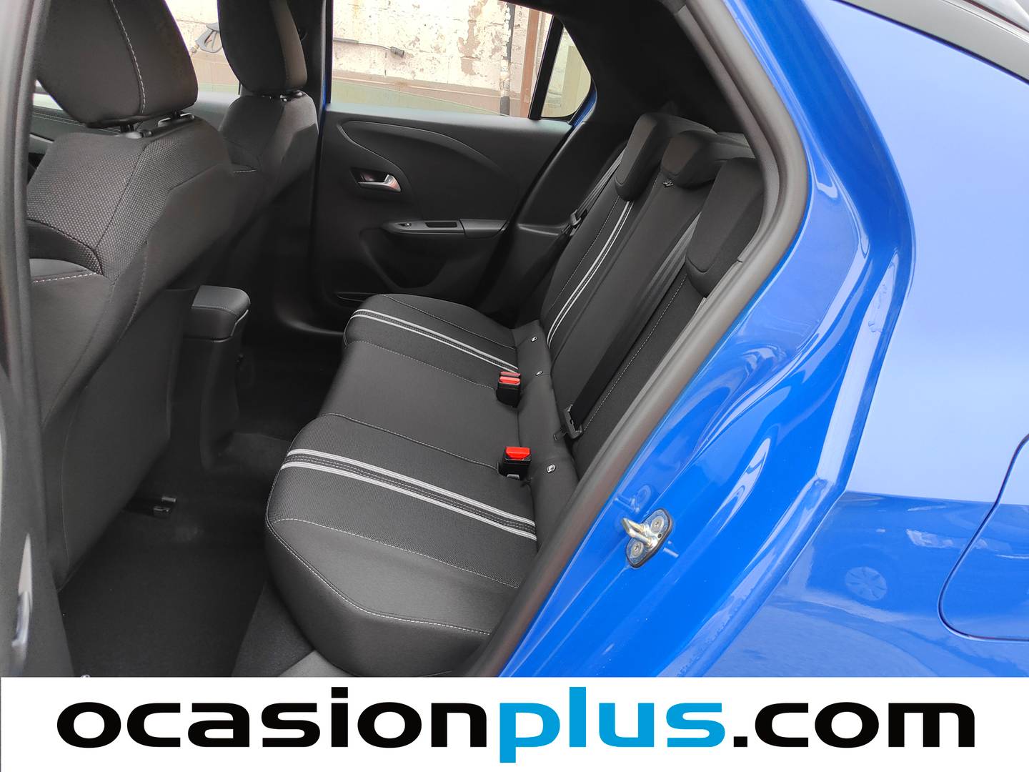 Foto asientos traseros Opel Corsa Opel Corsa 1.2 T XHL GS (100 CV)