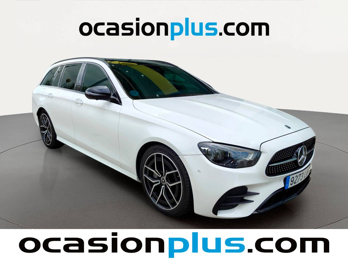 Foto delantera Mercedes Clase E Mercedes Clase E E 220 d Estate (194 CV)  PACK AMG derecha
