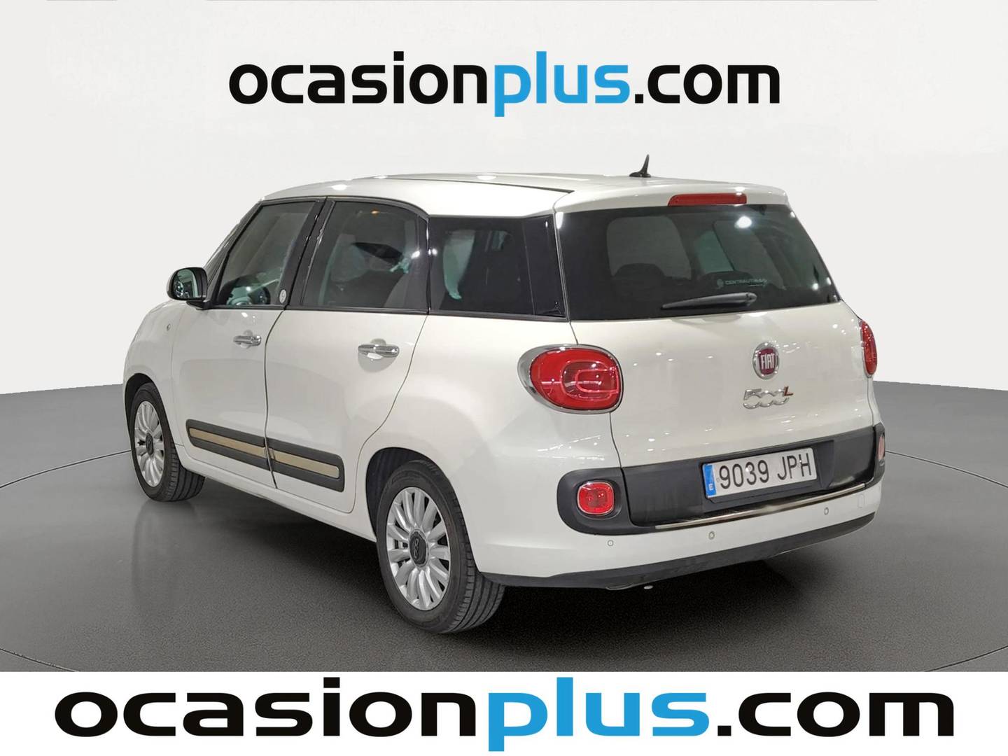 Foto trasera Fiat 500L Fiat 500L 1.6 16v Multijet II S&S Living Lounge (120 CV) 7 Plazas izquierda