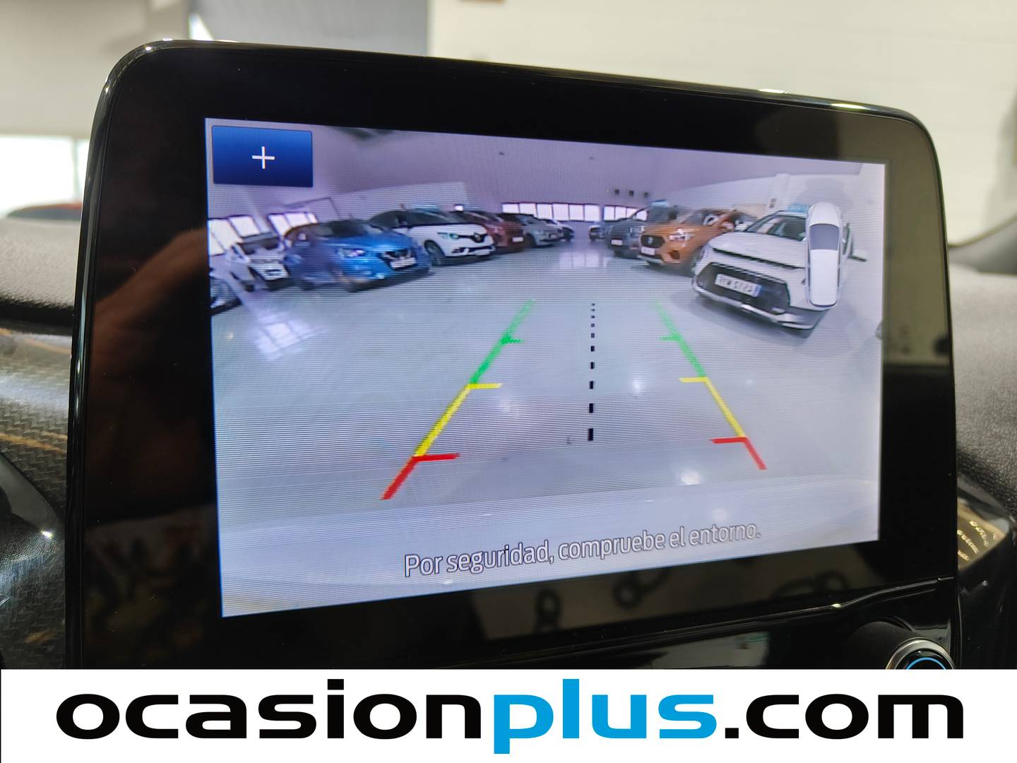 Equipamiento del Ford Fiesta Ford Fiesta 1.0 EcoBoost MHEV ST-Line (125 CV)