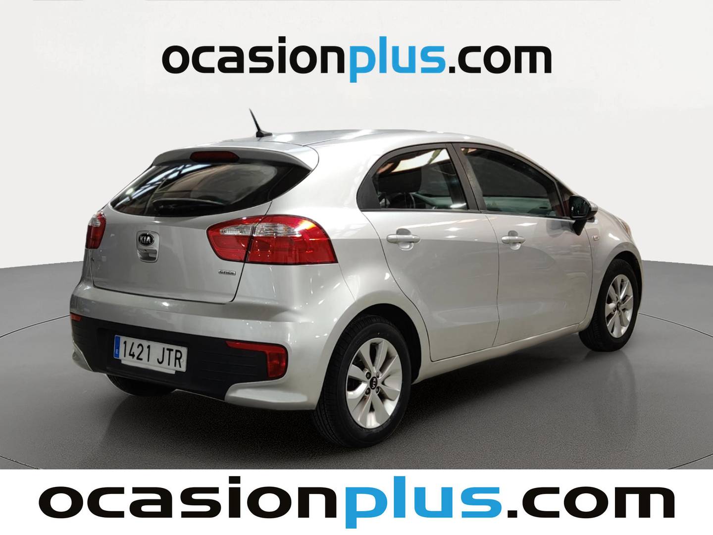 Foto trasera KIA Rio Kia Rio 1.1 CRDi WGT Drive (75 CV) izquierda