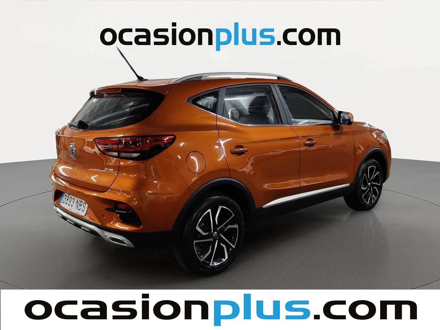 Foto trasera MG ZS MG ZS 1.5 Luxury (106 CV) izquierda