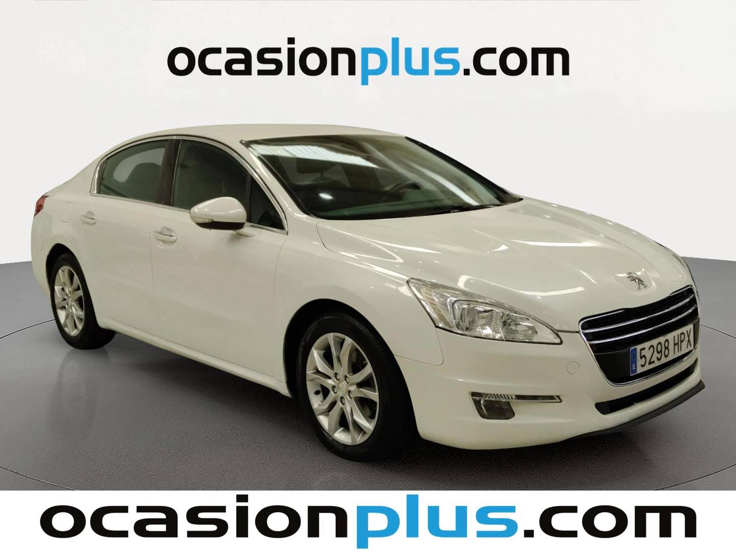 Foto delantera Peugeot 508 Peugeot 508 2.0 HDI Allure Auto (163 CV) derecha
