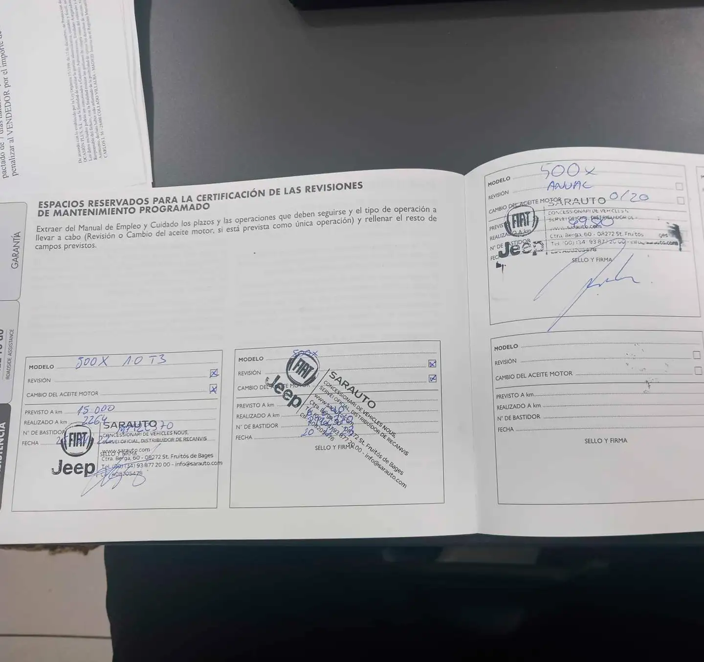 Foto Fiat 500X Fiat 500X 1,0 Firefly S&S Connect (120 CV)