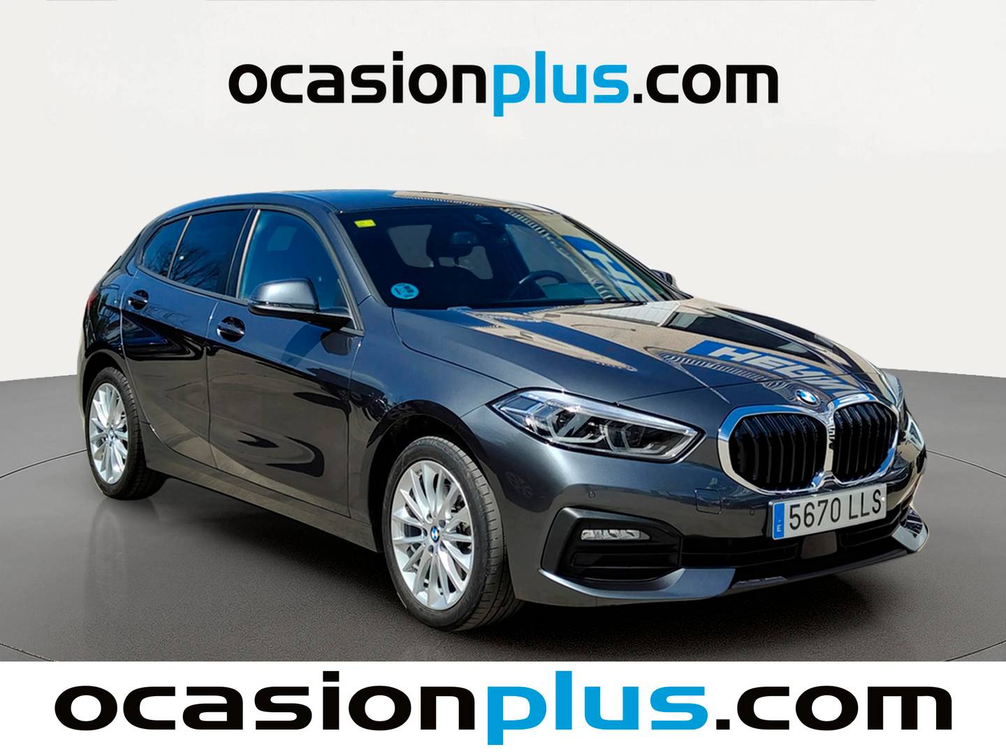 Foto delantera BMW Serie 1 BMW Serie 1 118d Business  (150 CV) derecha