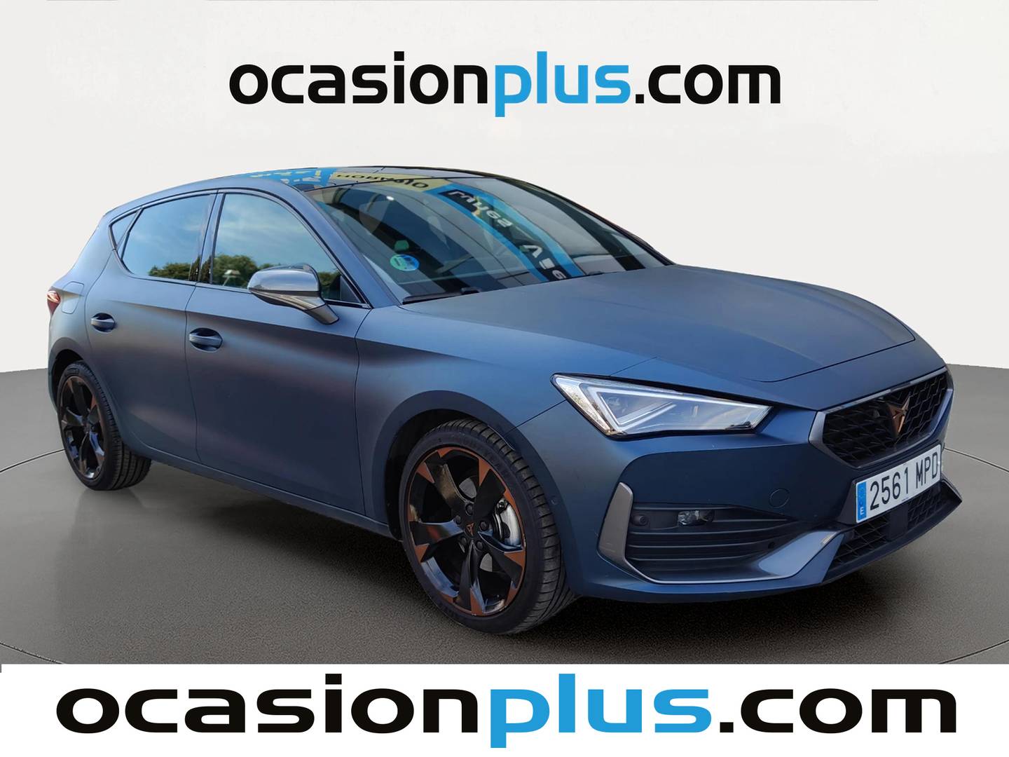 Foto delantera Cupra León Cupra León 1.5 eTSI Tech Edition DSG (150 CV) derecha