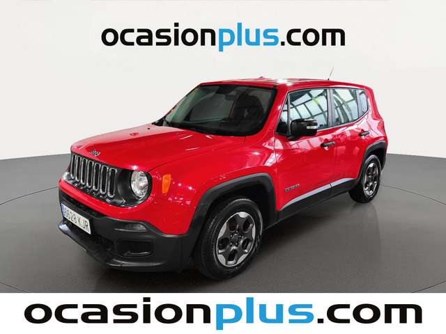 Jeep Renegade 1.6 E-TORQ Sport FWD E6  (110 CV) de segunda mano