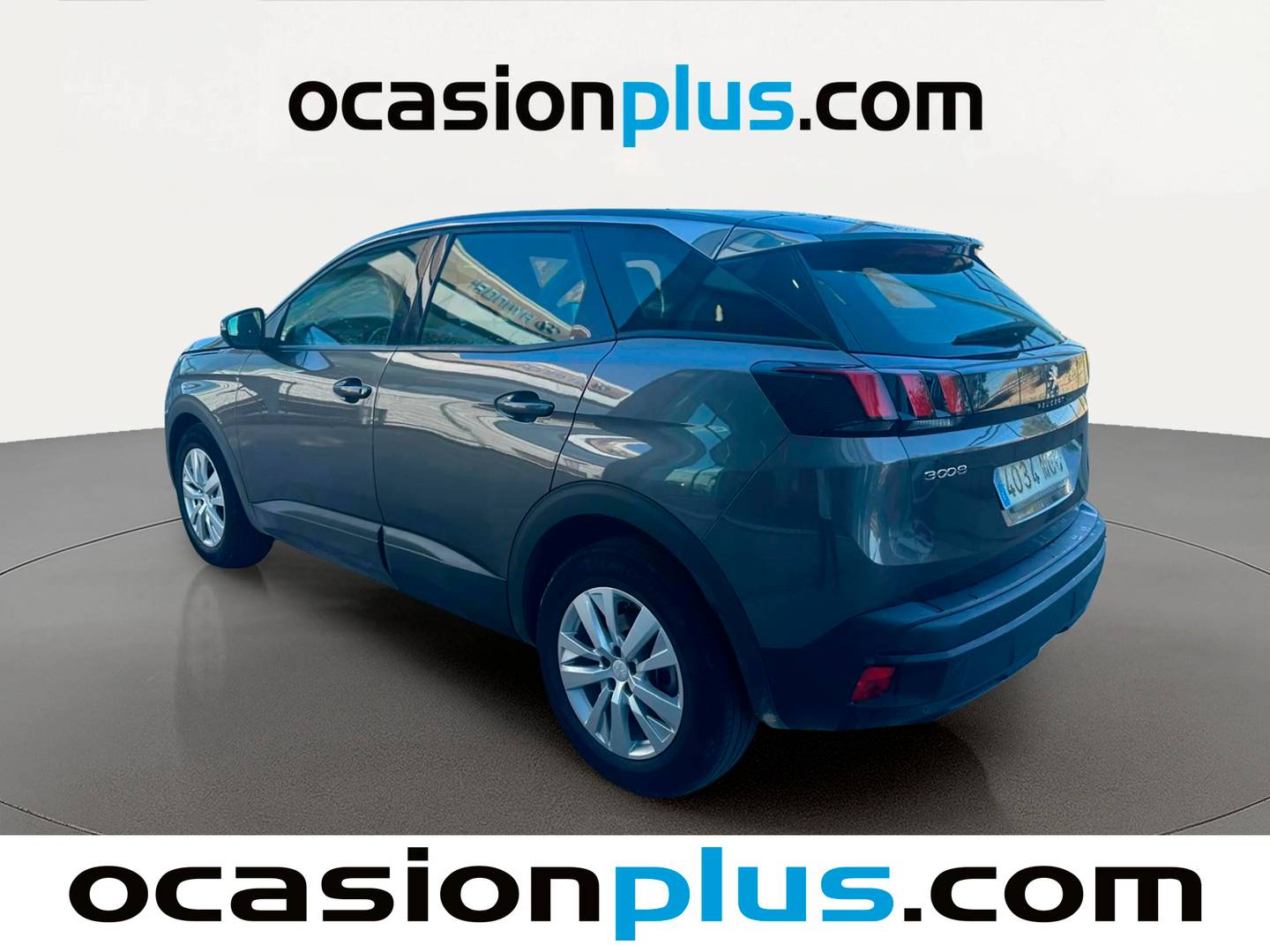 Foto trasera Peugeot 3008 Peugeot 3008 BlueHDi 130 S&S Active Pack EAT8 (130 CV) izquierda
