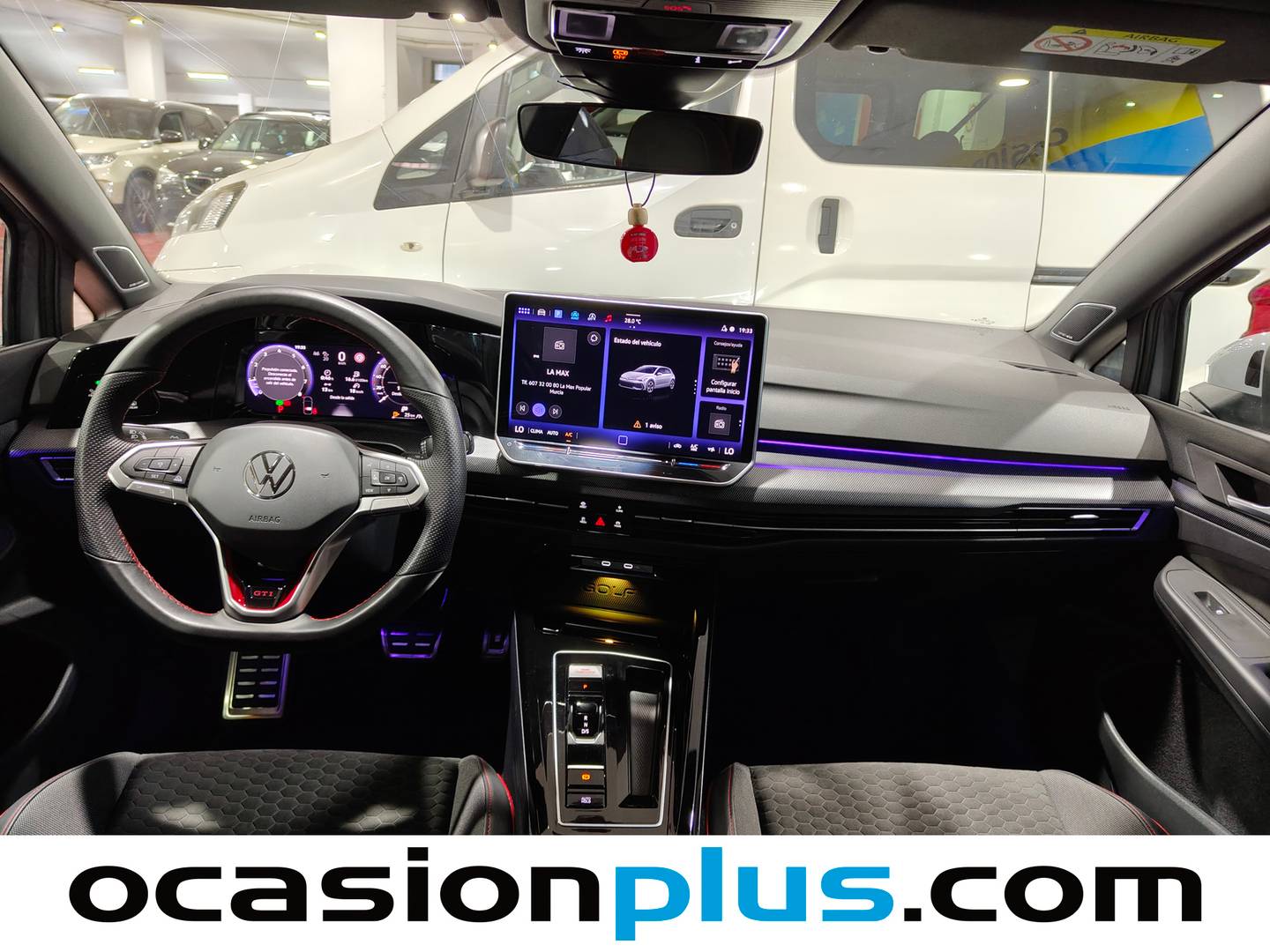 Volkswagen Golf Volkswagen Golf GTI Clubsport 2.0 TSI (300 CV) DSG seminuevo
