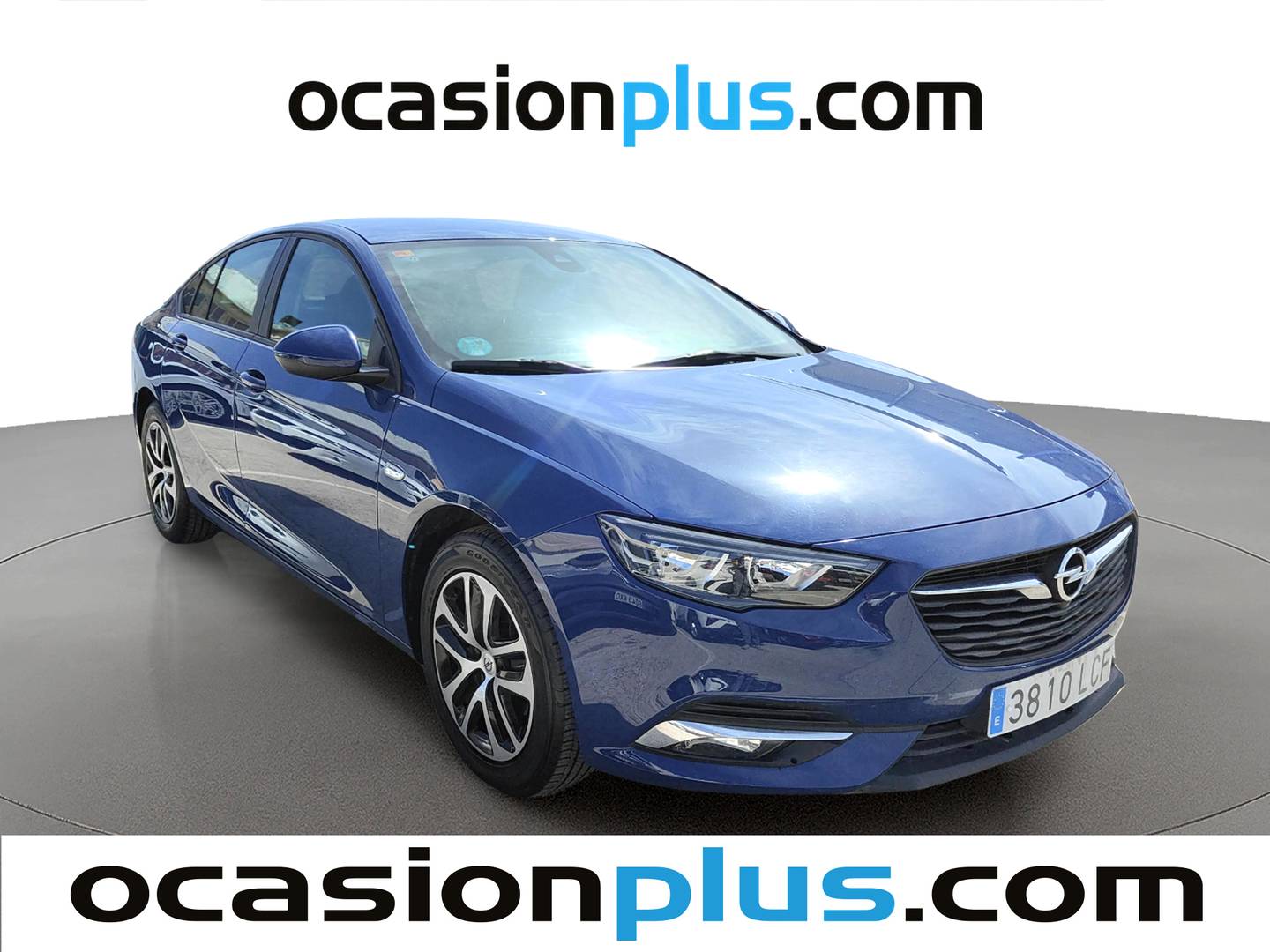 Foto delantera Opel Insignia Opel Insignia 1.5 Turbo GS XFL Selective (140 CV) derecha