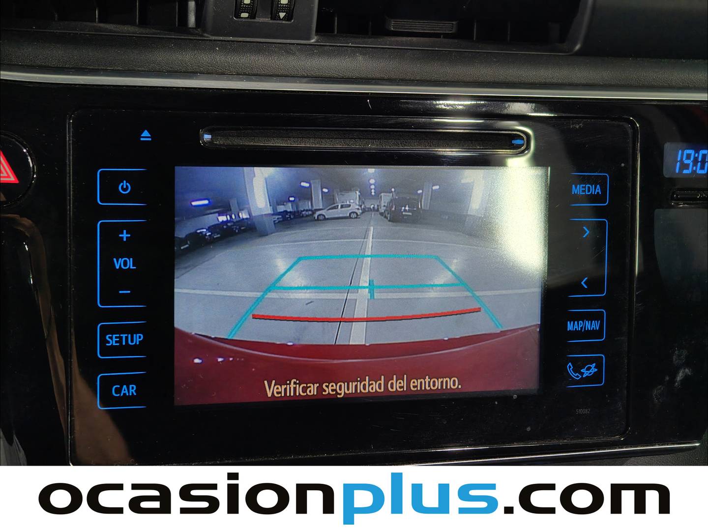 Extras y acabados del Toyota Auris Toyota Auris 120T Active (116 CV)