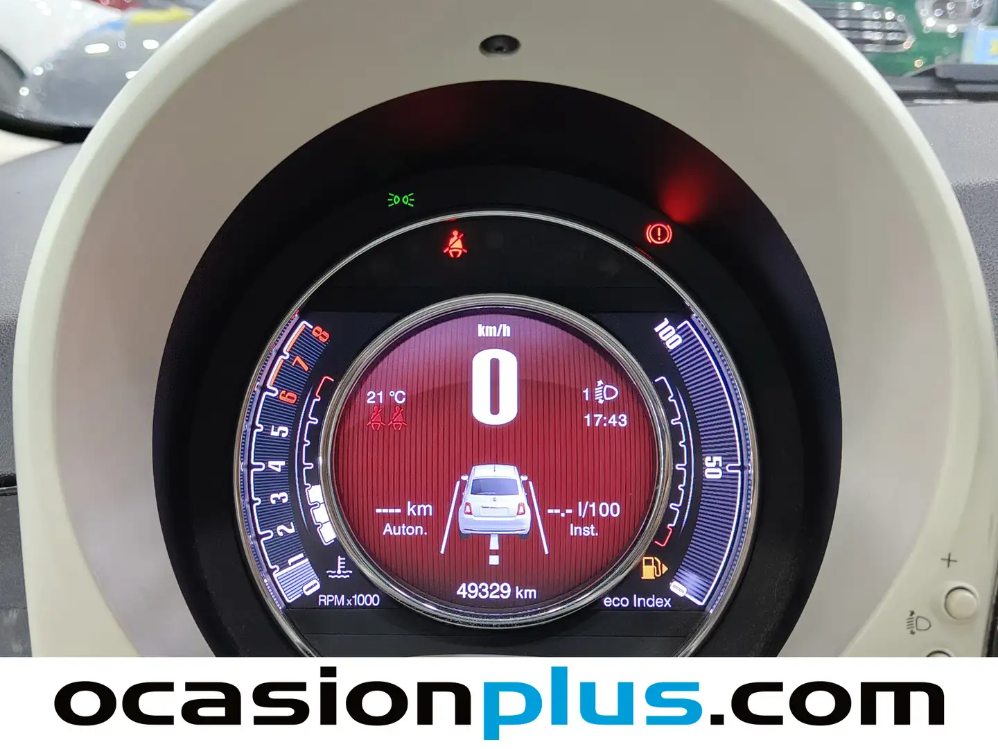 Foto Fiat 500 Fiat 500 1.0 Hybrid Dolcevita (70 CV)