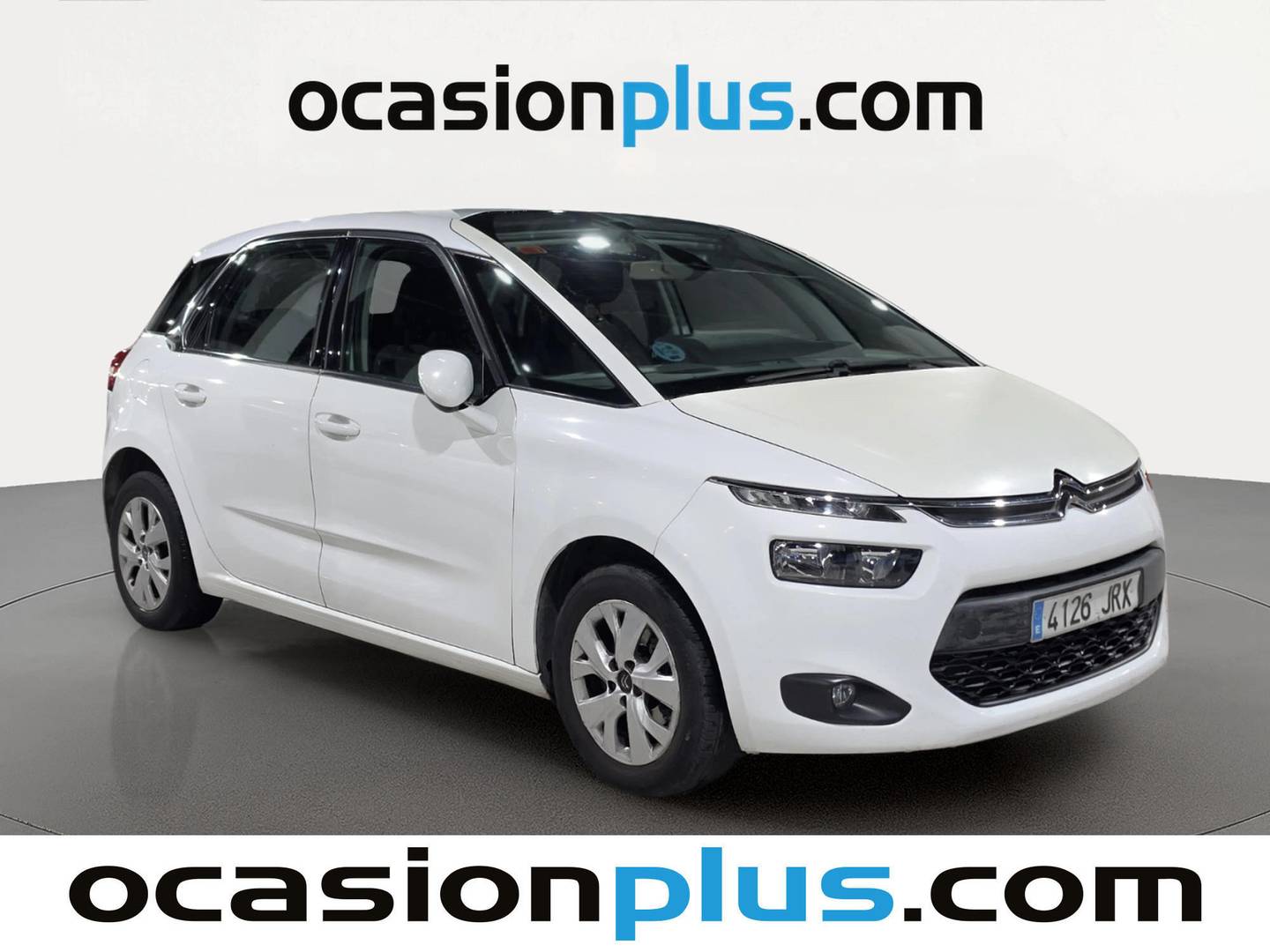 Foto delantera Citroën C4 Picasso Citroën C4 Picasso BlueHDi 120 Live Edition (120 CV) derecha