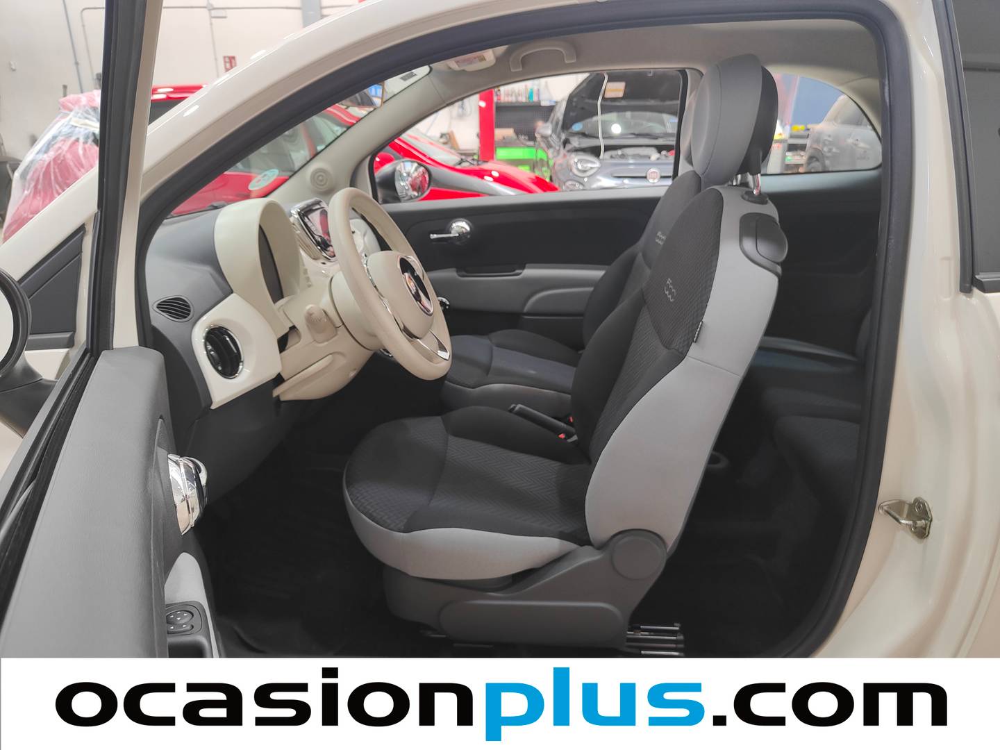 Foto asientos delanteros Fiat 500 Fiat 500 1.2 Pop (69 CV)