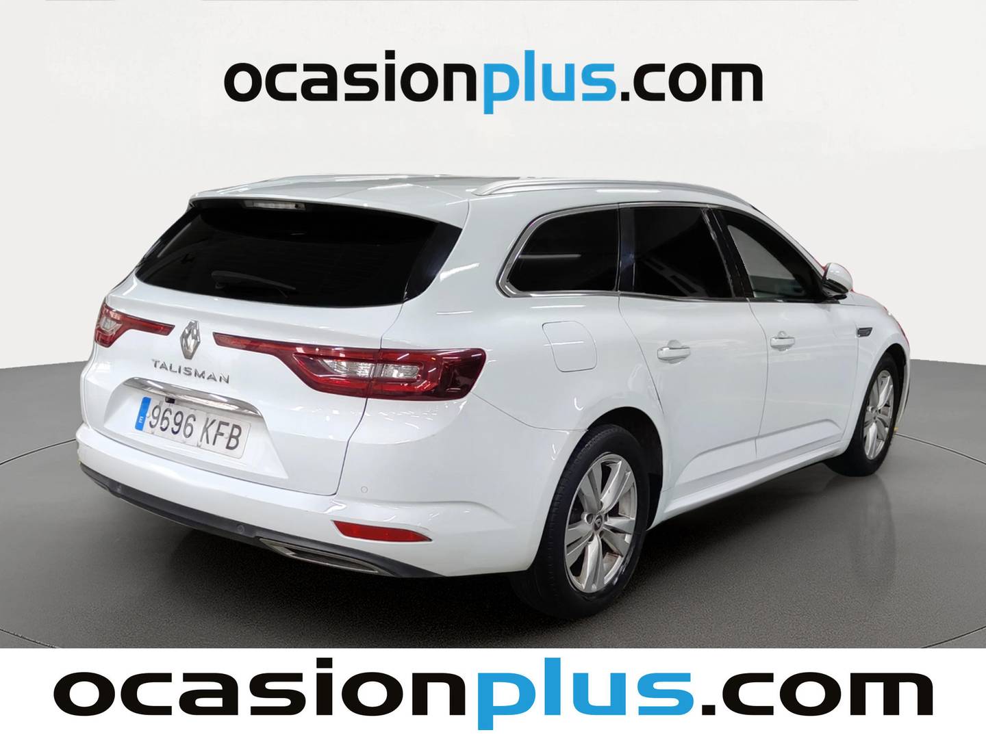 Foto trasera Renault Talisman Renault Talisman Sport Tourer Intens Energy dCi (130 CV) izquierda