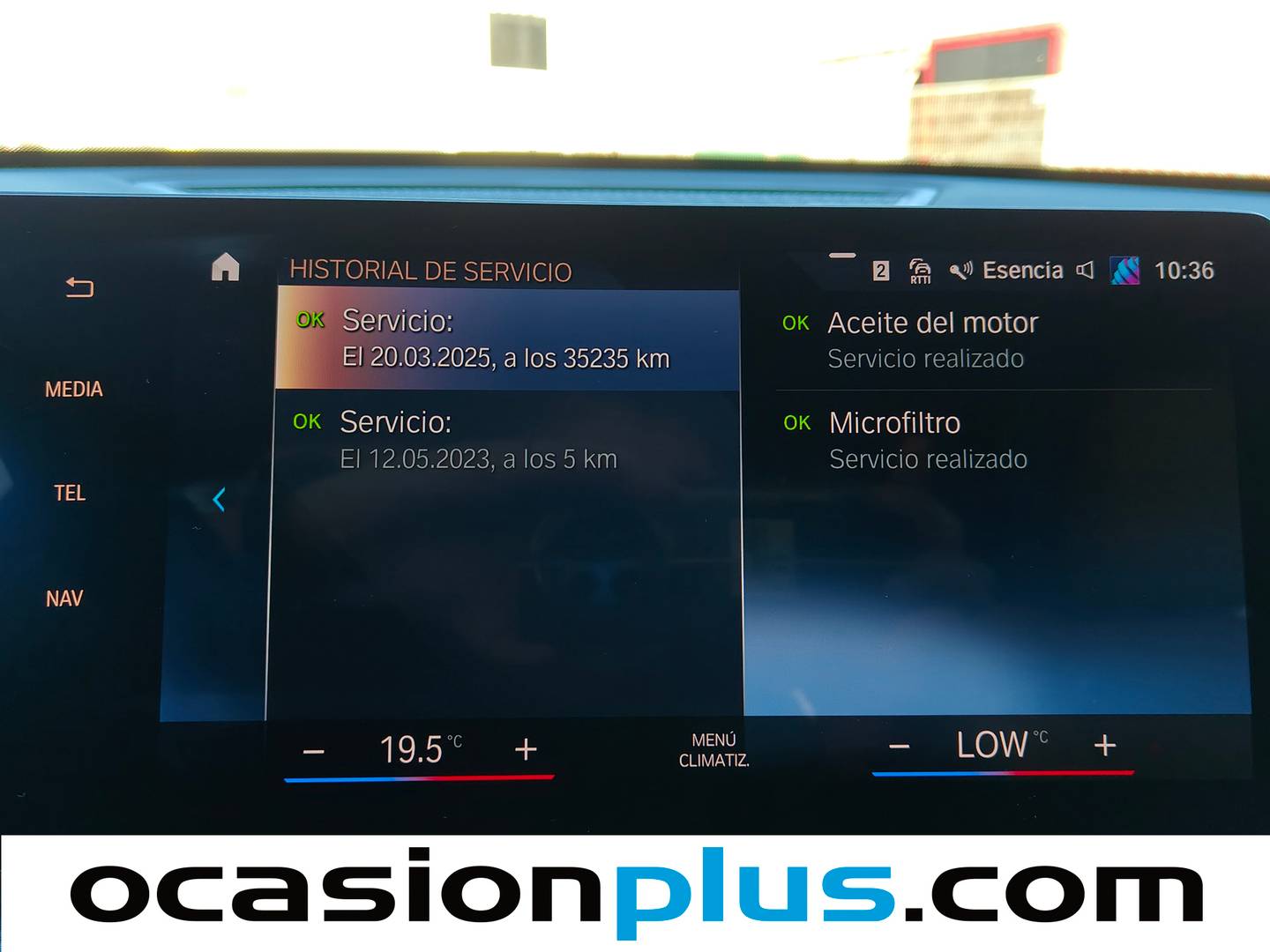 Foto del mantenimiento del BMW X1 BMW X1 xDrive25e (245 CV) Pack M