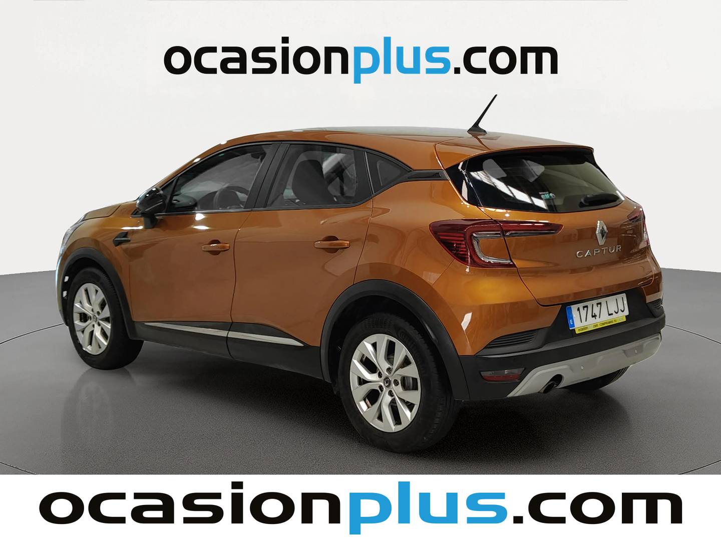 Foto delantera Renault Captur Renault Captur Intens Blue dCi (95 CV) derecha