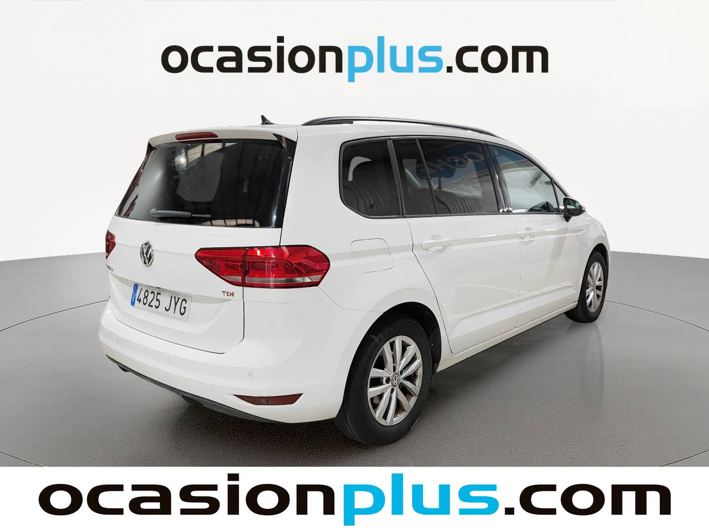 Foto trasera Volkswagen Touran Volkswagen Touran Advance 1.6 TDI SCR BMT (115 CV) derecha