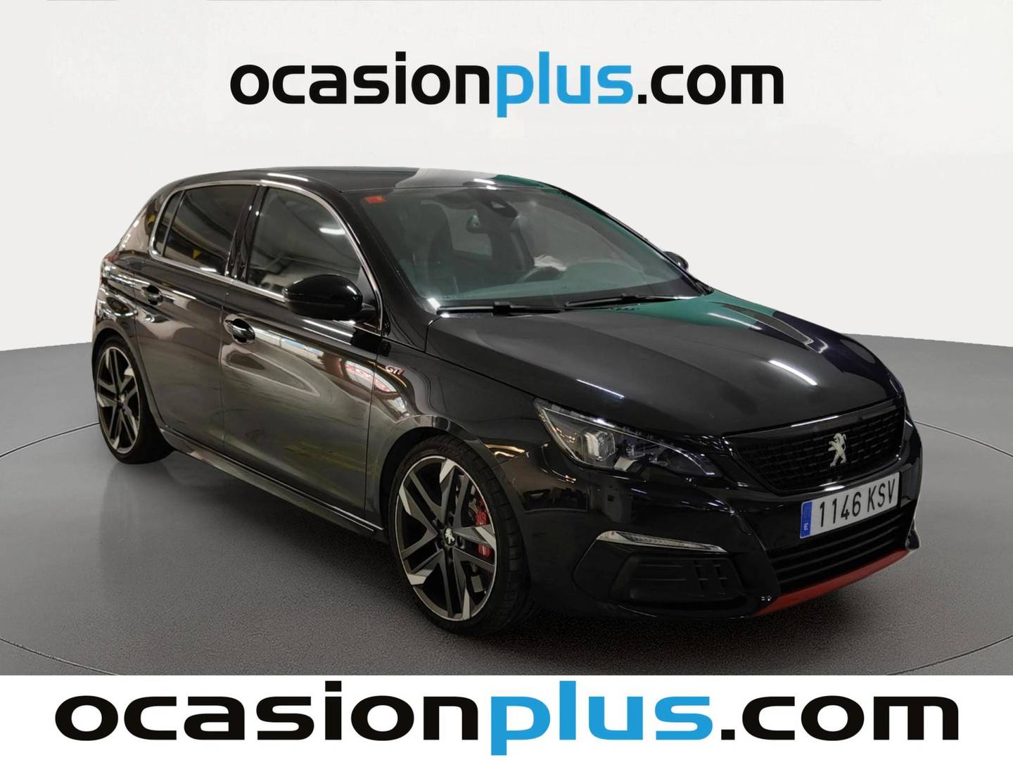 Foto delantera Peugeot 308 Peugeot 308 GTi (263 CV) izquierda