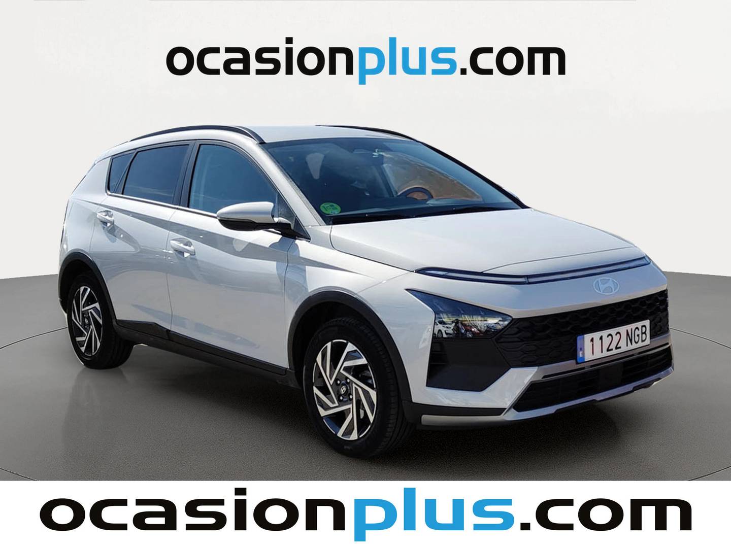 Foto delantera Hyundai Bayon Hyundai Bayon 1.2 MPI Maxx (79 CV) derecha