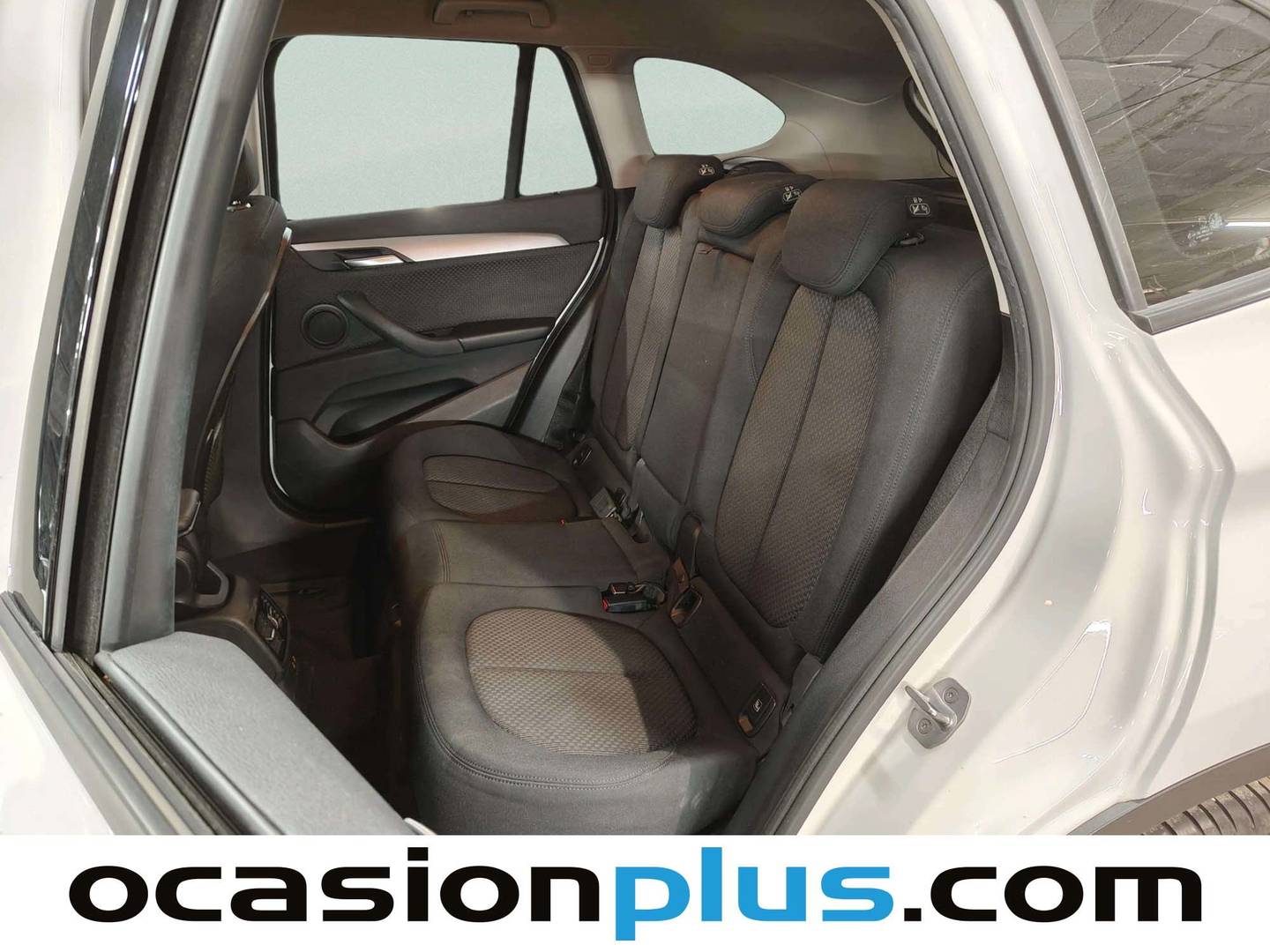 Foto asientos traseros BMW X1 BMW X1 sDrive18d (150 CV)