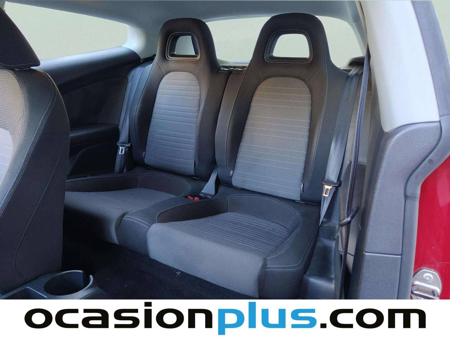Foto asientos traseros Volkswagen Scirocco Volkswagen Scirocco 1.4 TSI (122 CV)