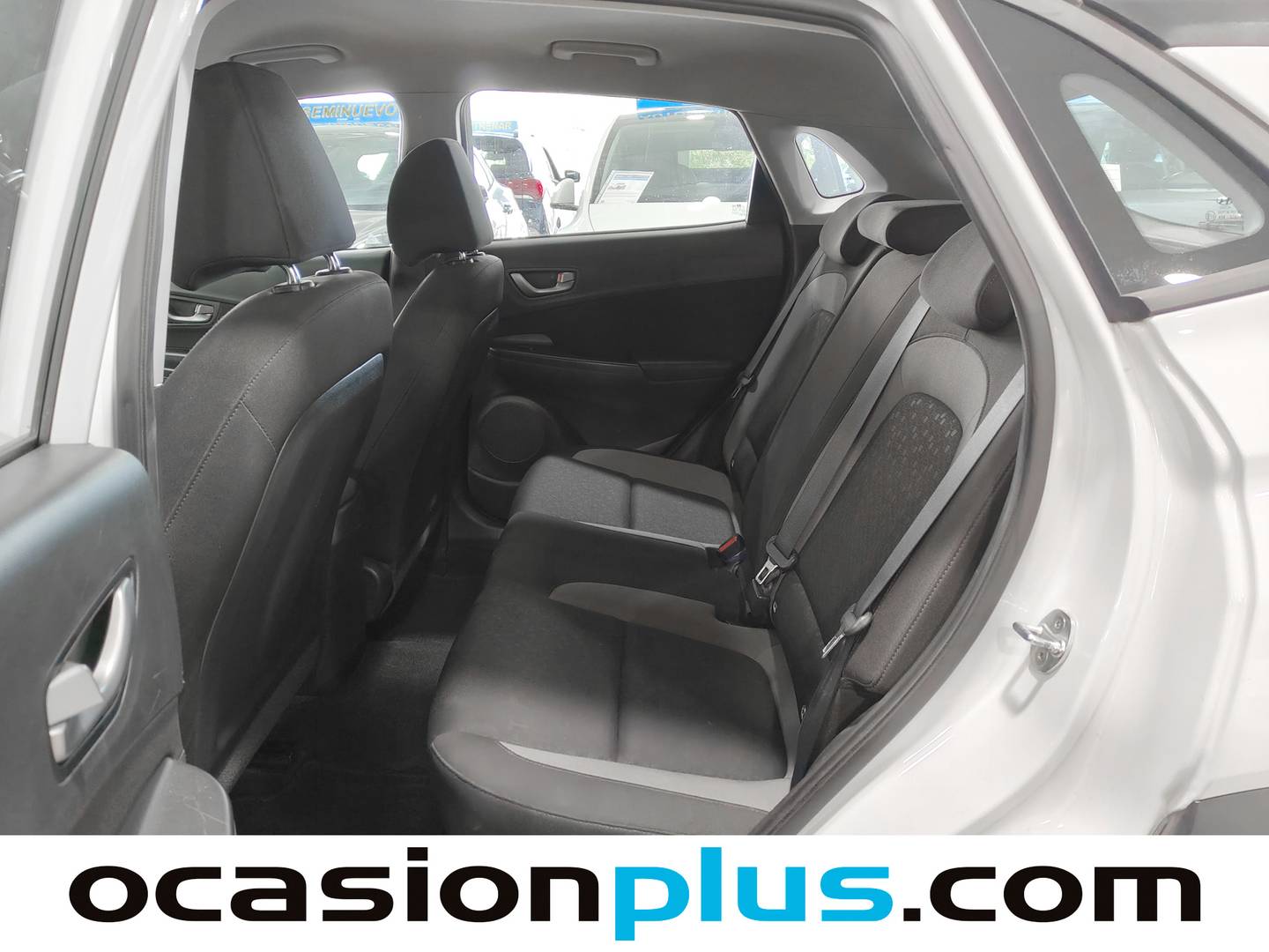 Foto asientos traseros Hyundai Kona Hyundai Kona 1.0 TGDI Klass 4x2 (120 CV)