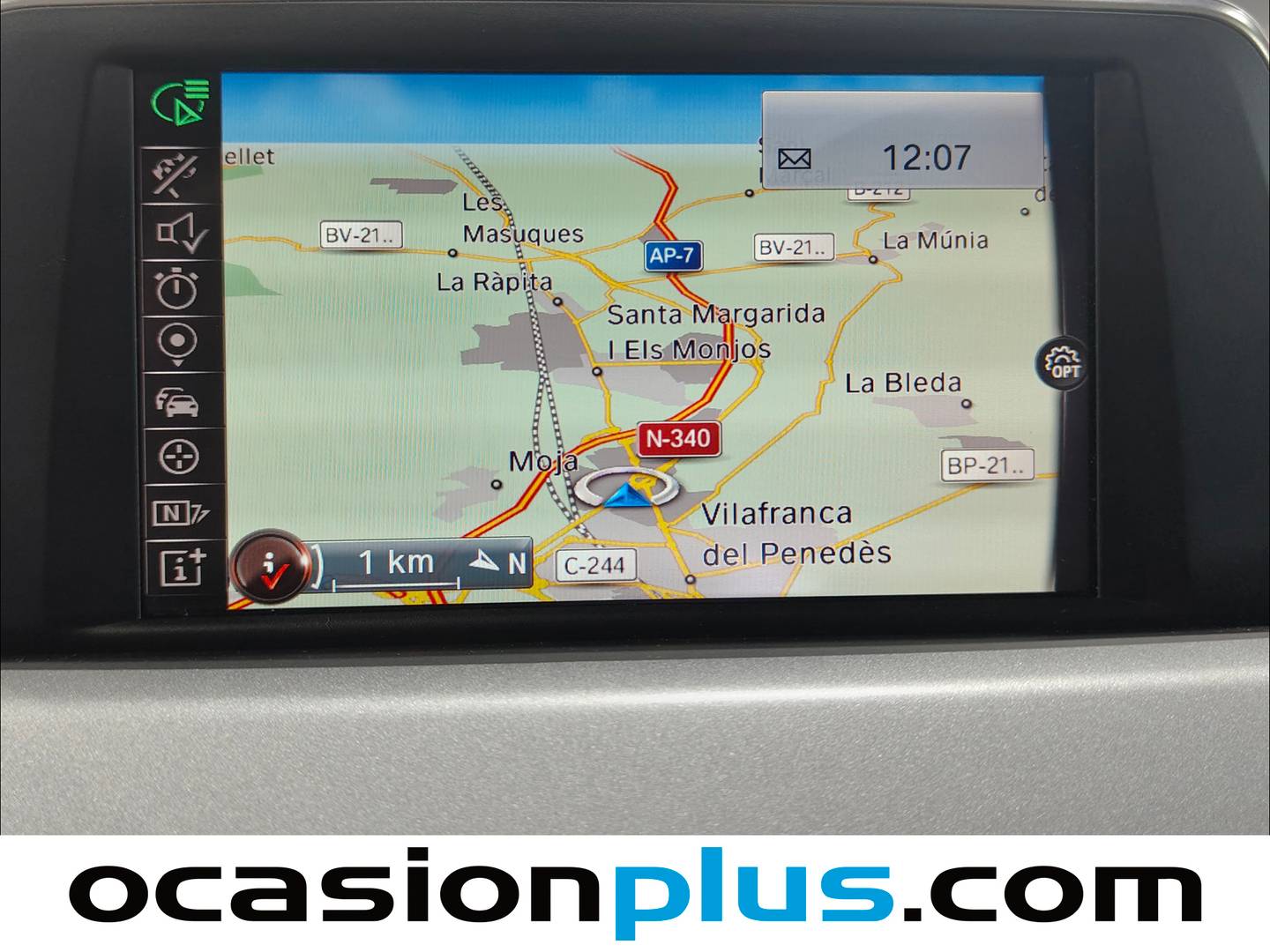 Extras y acabados del BMW X1 BMW X1 sDrive18d (150 CV)