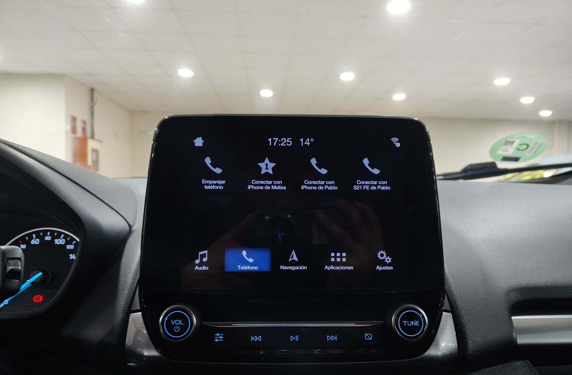 Ford EcoSport 1.5 TDCi Trend+ - foto 26