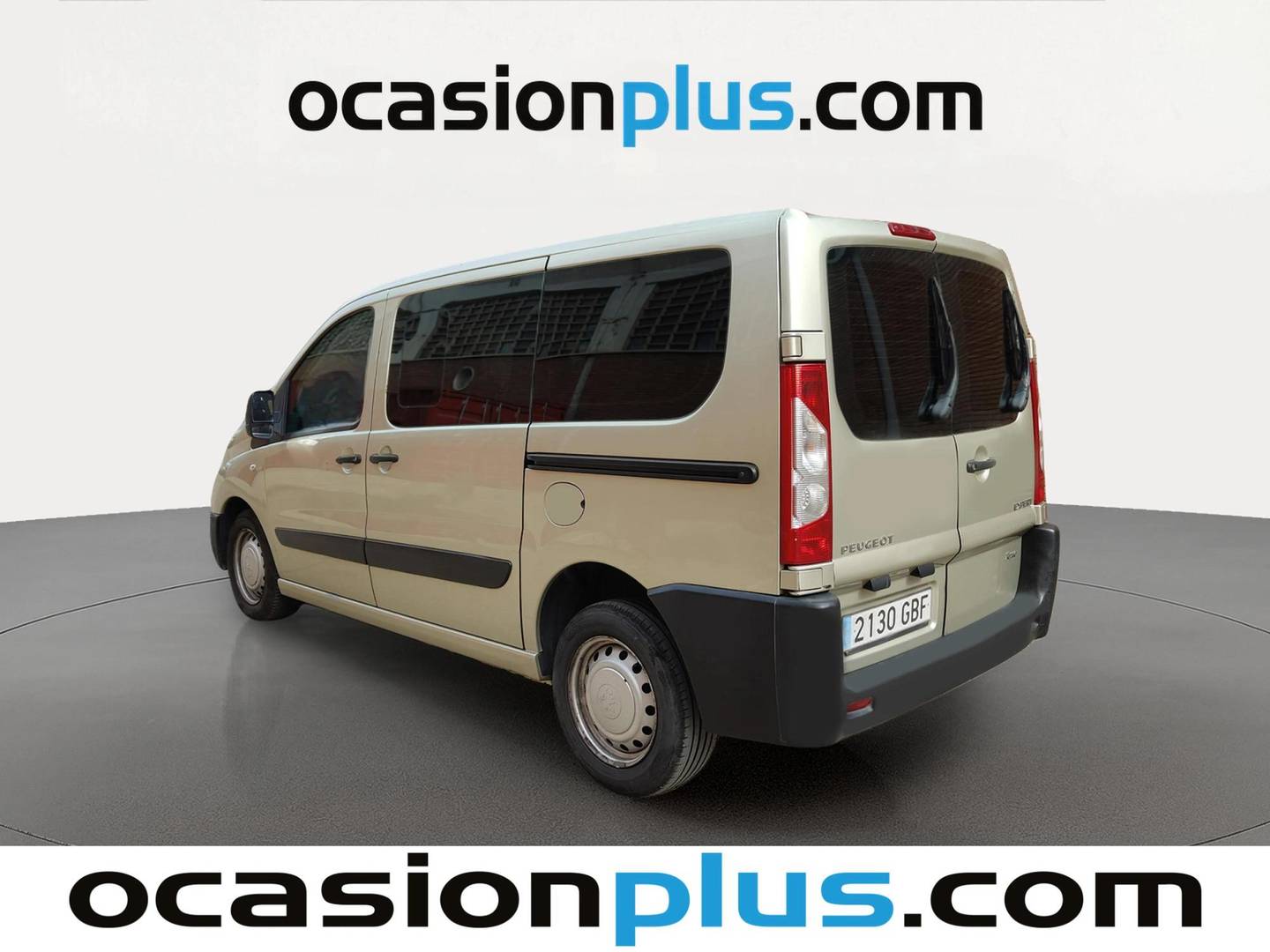 Foto trasera Peugeot Expert Peugeot Expert Combi 1.6 HDi L1 (90 CV) 6 Plazas izquierda
