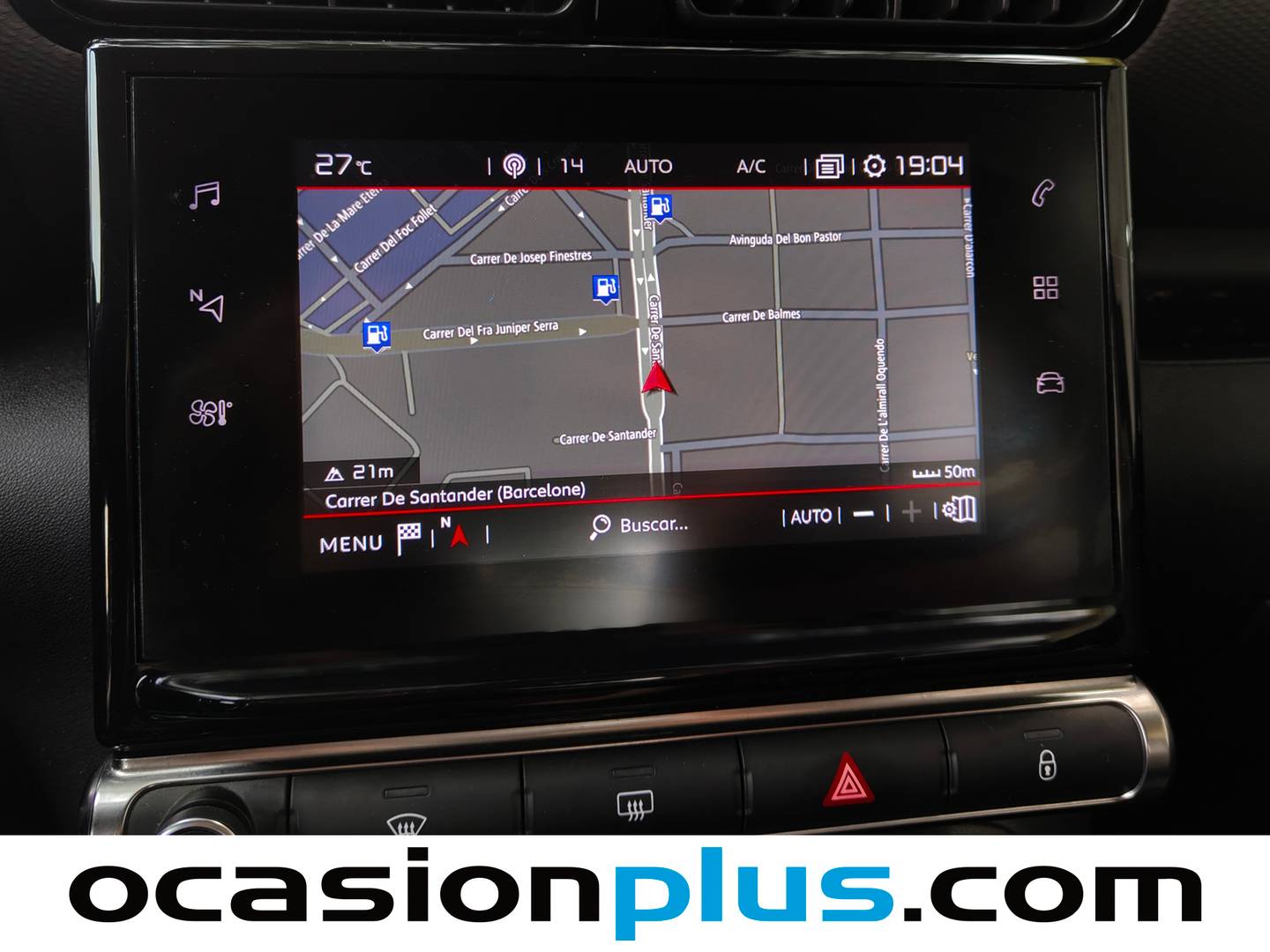 Equipamiento del Citroën C3 Aircross Citroën C3 Aircross BlueHDi 110 S&S Feel (110 CV)