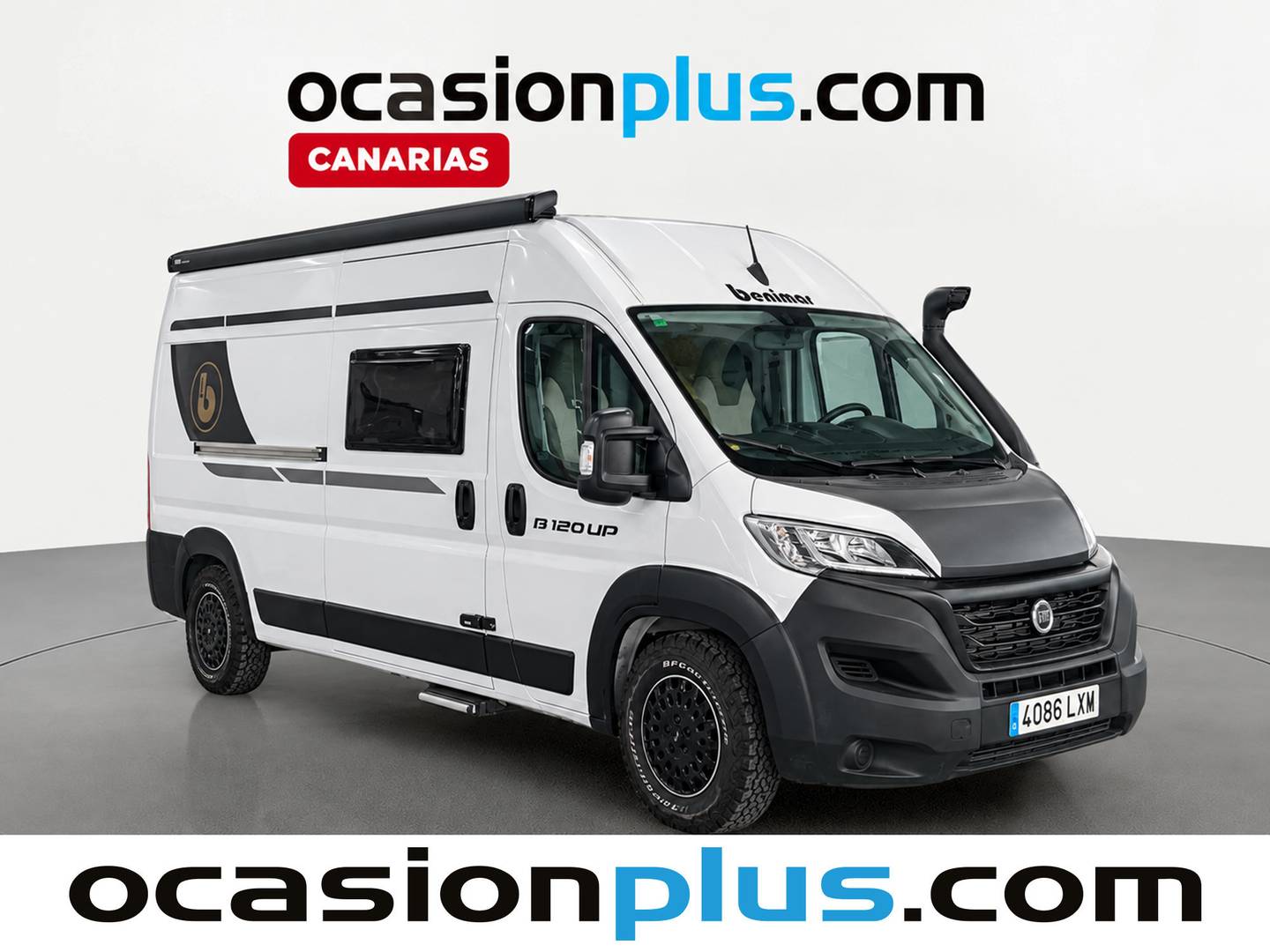 Foto delantera Benimar Benivan Benimar Benivan B120 UP (140 CV) 4 Plazas CAMPERIZADA derecha