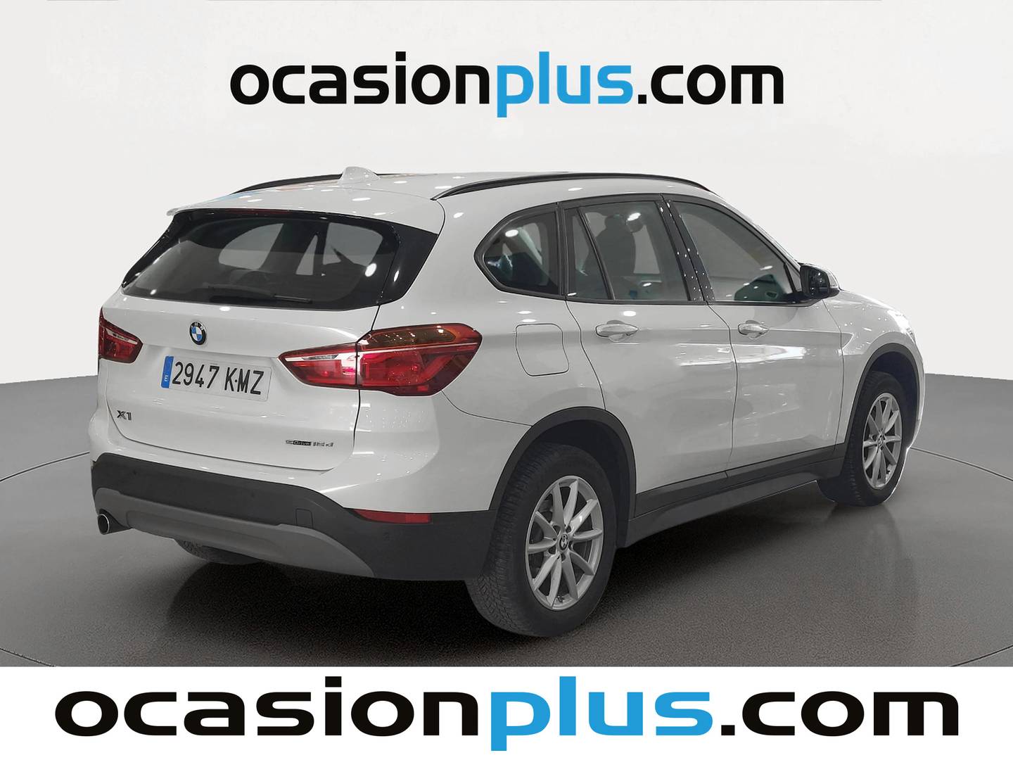 Foto trasera BMW X1 BMW X1 sDrive16d (116 CV) derecha