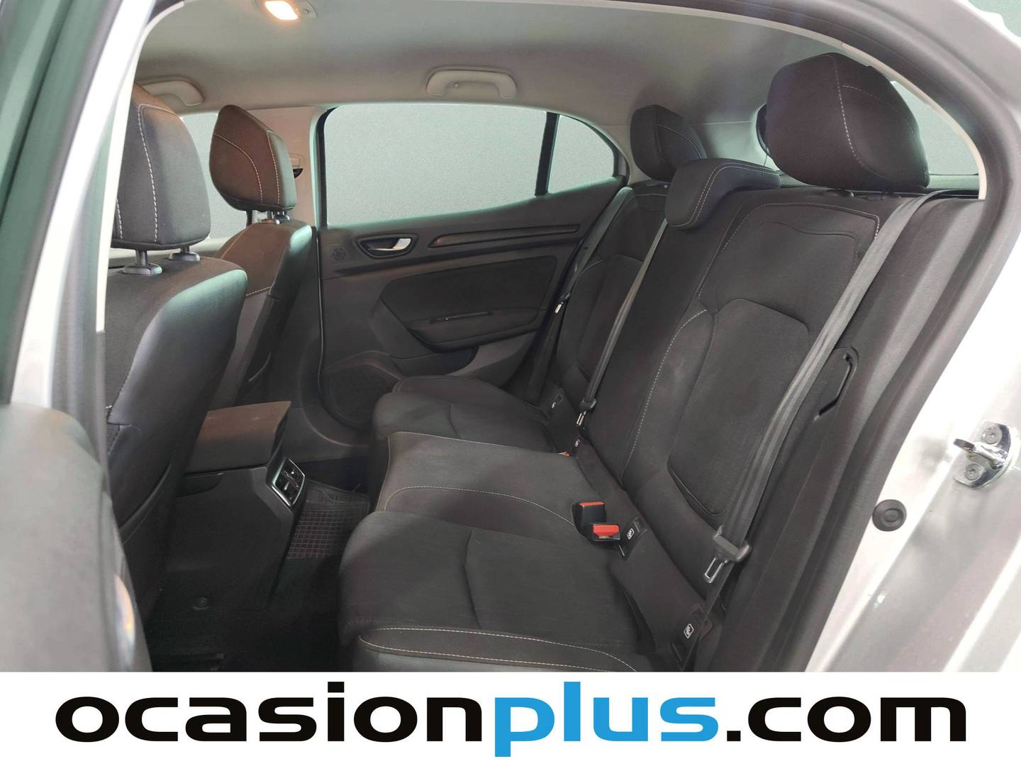 Foto asientos traseros Renault Megane Renault Megane Limited Blue dCi (115 CV)