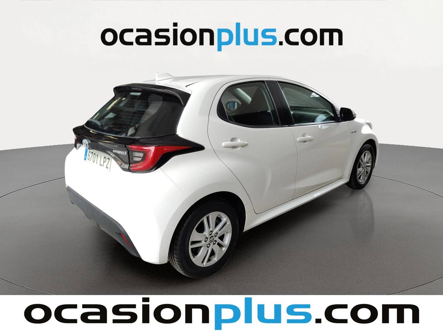 Foto trasera Toyota Yaris Toyota Yaris 120H Business Plus (116 CV) izquierda