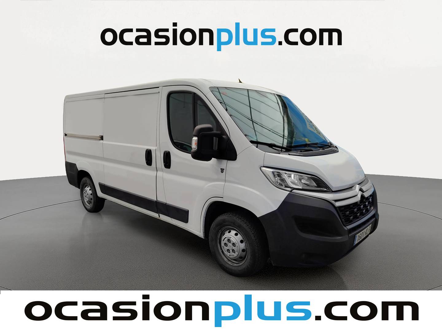 Foto delantera Citroën Jumper Citroën Jumper Furgon BlueHDi 130 33 L2H1 (130 CV) derecha